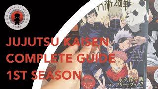Jujutsu Kaisen Complete Guide - 1st Season