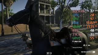 AMD Radeon HD 7870 AMD Ryzen 3 3100 Red Dead Redemption 2 Benchmark