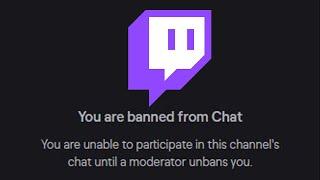 Twitch Channel Moderators are OP This Season: Banned Users Can't Read Chat or Make Alts