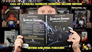 Call of Cthulhu: Nameless Horrors Second Edition | Review and Page-Through