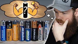 Which AA Battery Last The Longest?