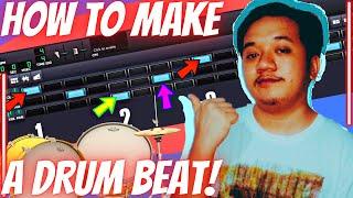 HOW TO PROGRAM DRUM BEATS FOR ABSOLUTE BEGINNERS | Programming Drums Using LMMS | FREE D.A.W.!!!