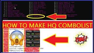 How To Make HQ Combolist ( STEP BY STEP Tutorial )