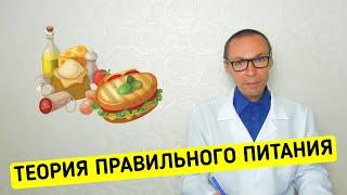 ЕДА чтобы дожить до СТА (Теория Адекватного Питания)