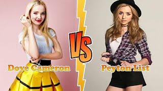 Dove Cameron VS Peyton List Transformation  From Baby To 2025