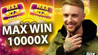 Streamer EGOR KREED won MAX WIN 10.000X in the slot RETRO TAPES