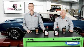 PennGrade Motor Oil on Oil Viscosity & Drain Intervals