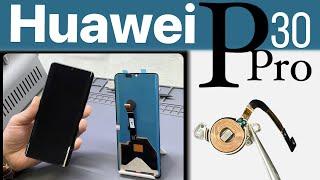 Huawei p30pro Screen & Battery & earphone replacement / sound issue