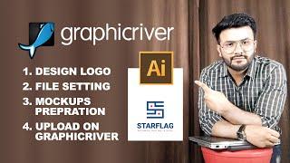 How to Upload Logo On Graphicriver | Graphicriver Logo Submission #irshaddarpan