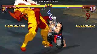 Infinite Legacy X: Sabretooth vs Heihachi Mishima