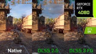 Dying Light 2 DLSS 3 Patch | 4K Native vs DLSS 2.5 vs DLSS 3 Frame Generation | RTX 4080 | i7 10700F