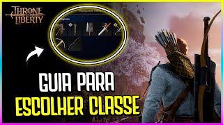 QUAL CLASSE/ARMA ESCOLHER NO THRONE AND LIBERTY!! GUIA RÁPIDO PARA INICIANTES