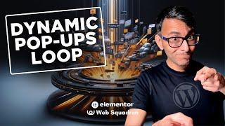 Add Dynamic Pop Ups to the Elementor Loop Grid