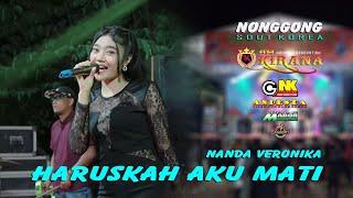 HARUSKAH AKU MATI ~ NANDA VERONIKA ~ OM KIRANA LIVE NONGGONG SOUT KOREA