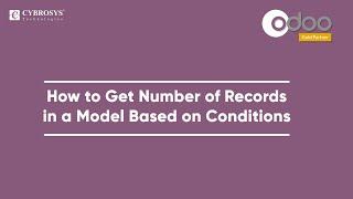 How To get number of records in a model based on conditions | Odoo ORM Methods