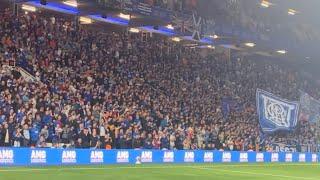 9 minute rendition of ‘Glasgow Rangers is everything I’ve ever had’ at St Andrews