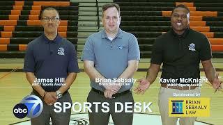 Brian Sebaaly Law Sports Desk and ABC7 Sarasota Spring Promo :15