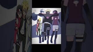 JJ//versi team 7 sarada,boruto,mitsuki//udah yah//#vdioshorts #boruto #sarada #mitsuki ️️