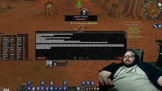 Sreamer poops himself in classic wow