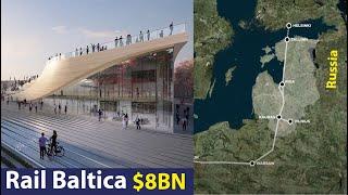 Europe's $8BN Project to Replace Russian Railways - Rail Baltica