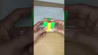 trick to your friends in 3 by 3 Rubik's cube #shorts #rubikscube