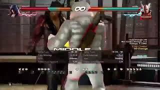 Heihachi Mishima  max damage no ch