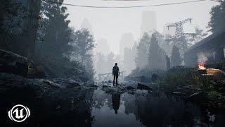 My First Environment in Unreal Engine 5 - The Last of Us