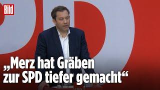 Lars Klingbeil hält Koalition von SPD und Union offen