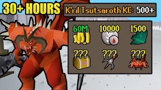 30+ Hours of Zammy With the 6:0 Method | UIM Collection Log Completionist (#43) [OSRS]