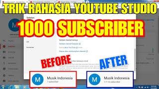 Cara unik dapat 1000 Subscriber hanya 2 Jam