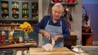 Jacques Pépin Techniques: How To Cut Up A Whole Chicken | KQED Food