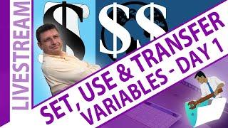 FileMaker Pro: Set, Use and Transfer Variables - Day 1