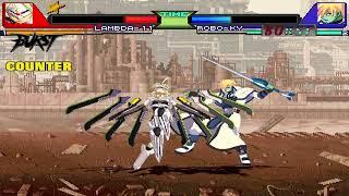 NICK54222 MUGEN: Lambda-11 VS Robo-Ky