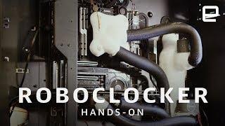 Roboclocker: Automated Overclocking with Liquid Nitrogen at Computex 2018