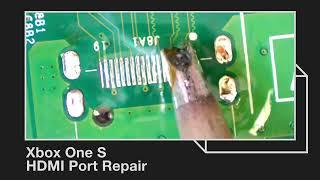 Xbox One S HDMI Port Repair - EzekielTech
