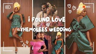 I FOUND LOVE AT YHEMO LEE'S WEDDING OMG!!