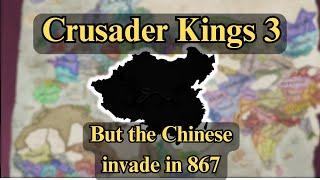 What if CHINA invaded Europe in 867 - CK3 Timelapse