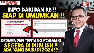 PERMENPAN DATA FORMASI  CPNS DAN PPPK SIAP DI PUBLISH ‼️ADA YANG BARU KHUSUS HONORER DI 2024‼️