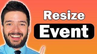 Advanced JavaScript Resize Events - Complete Guide in 1 Minute