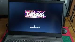 Formatando  Notebook Lenovo ideapad S145 (Recovery Lenovo Ideapad S145)