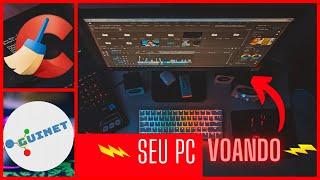 MELHOR APLICATIVO PARA DEIXAR O PC MAIS RÁPIDO - CCLEANER