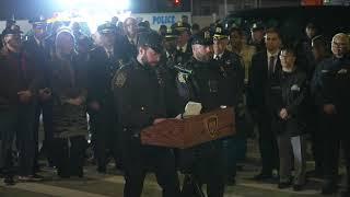 Officer Edward Byrne- 37th Memorial Service with Police Commissioner Jessica S. Tisch (02/26/25)