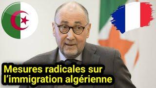 Xavier Driencourt Propose des Mesures Controversées pour Limiter l'Immigration Algérienne en France