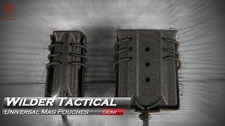 Wilder Tactical Evolution Series Universal Mag Pouches