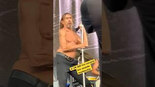  Red Hot Chili Peppers Support Act #Iggy Pop Front Of Stage 06/26/2023 Mannheim live concert music