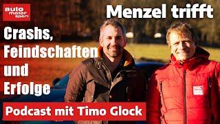 "Ich dachte, Massa will mich umbringen!" Menzel trifft Timo Glock | auto motor und sport