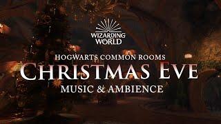 Christmas Eve in Hogwarts Common Rooms | Harry Potter Music & Ambience | 3 Hours