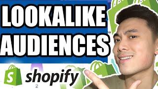 How to make Lookalike Audiences on Facebook (Shopify Dropshipping 2021)