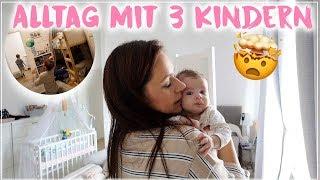 Alltag mit 3 Kindern ist nicht einfach…Baby, Klein- &Schulkind • Maria Castielle