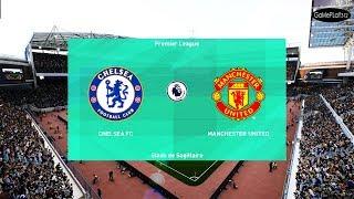 CHELSEA VS MANCHESTER UNITED - Premier League  --- PES 2020 Gameplay PC